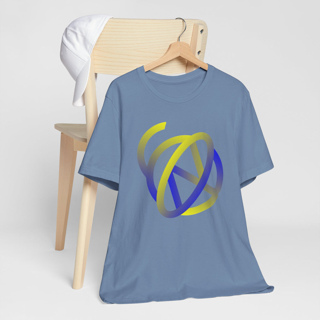 Yellow N Blue Logo - Color