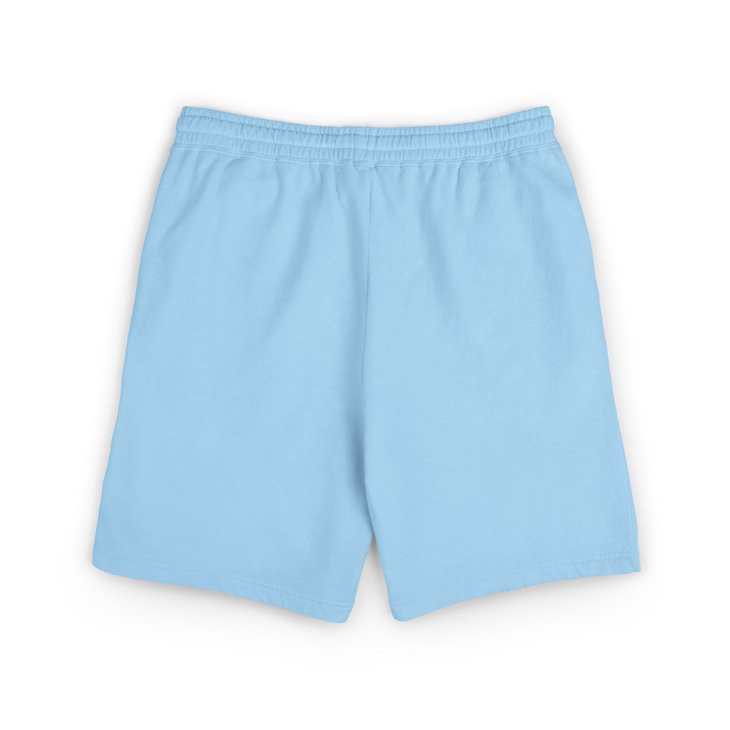 Spooky Vibes Sweat Shorts - Halloween Graphic Fleece Lounge Shorts