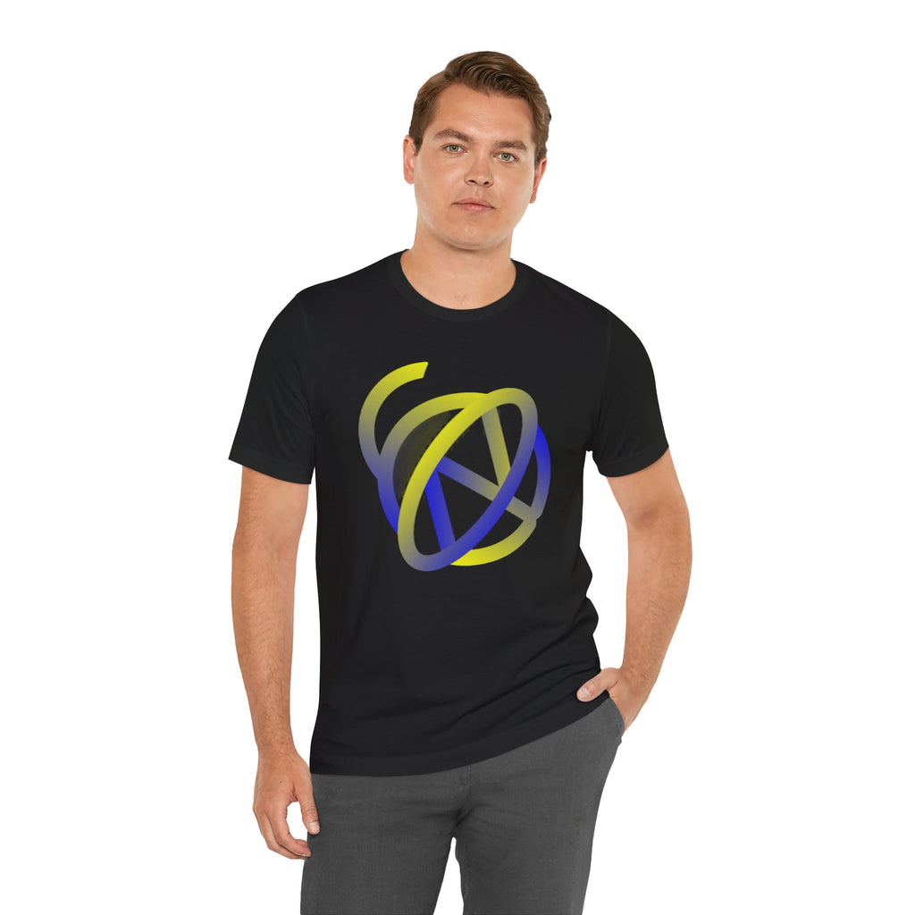 Yellow N Blue Logo - Color