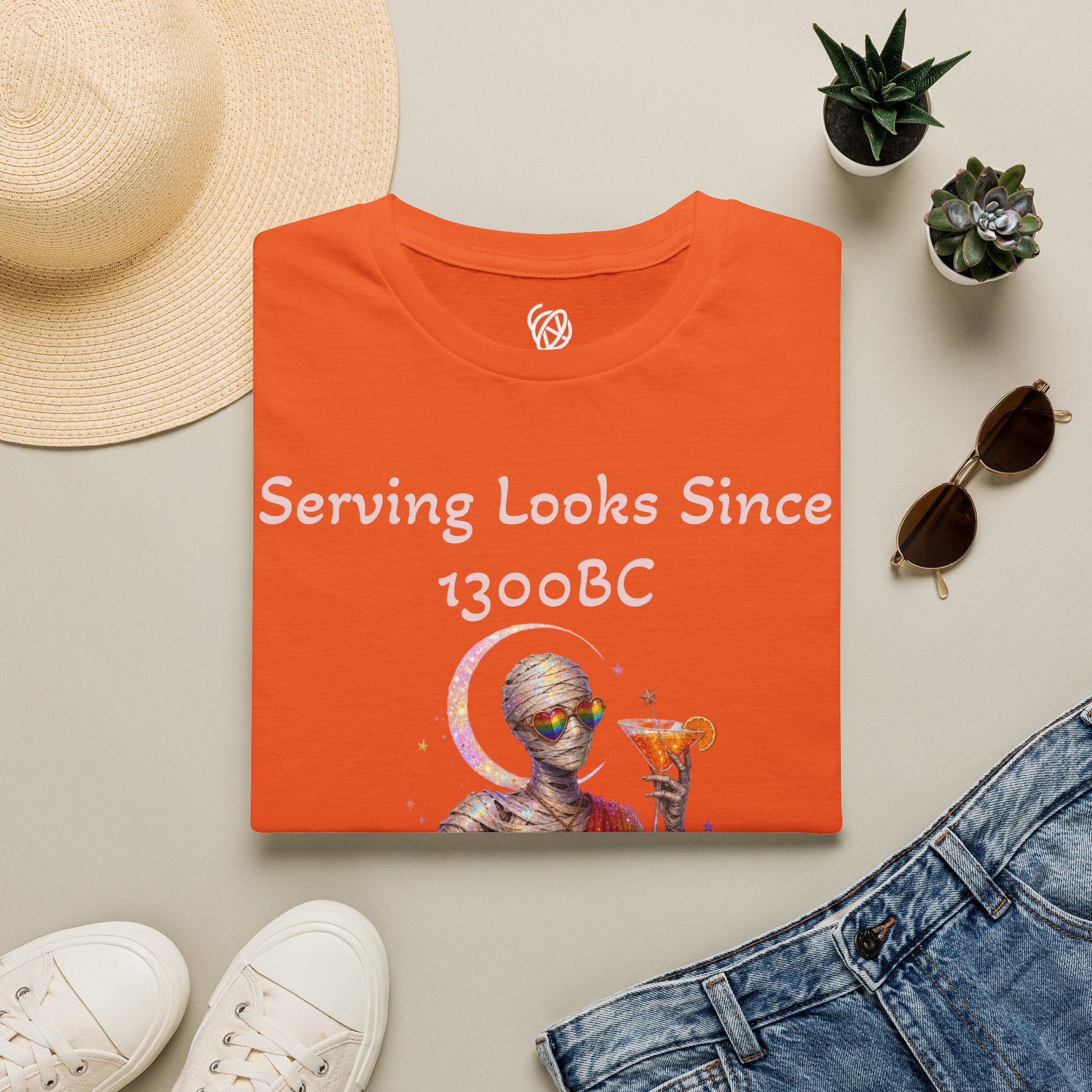 Serving Looks Since 1300BC T-Shirt