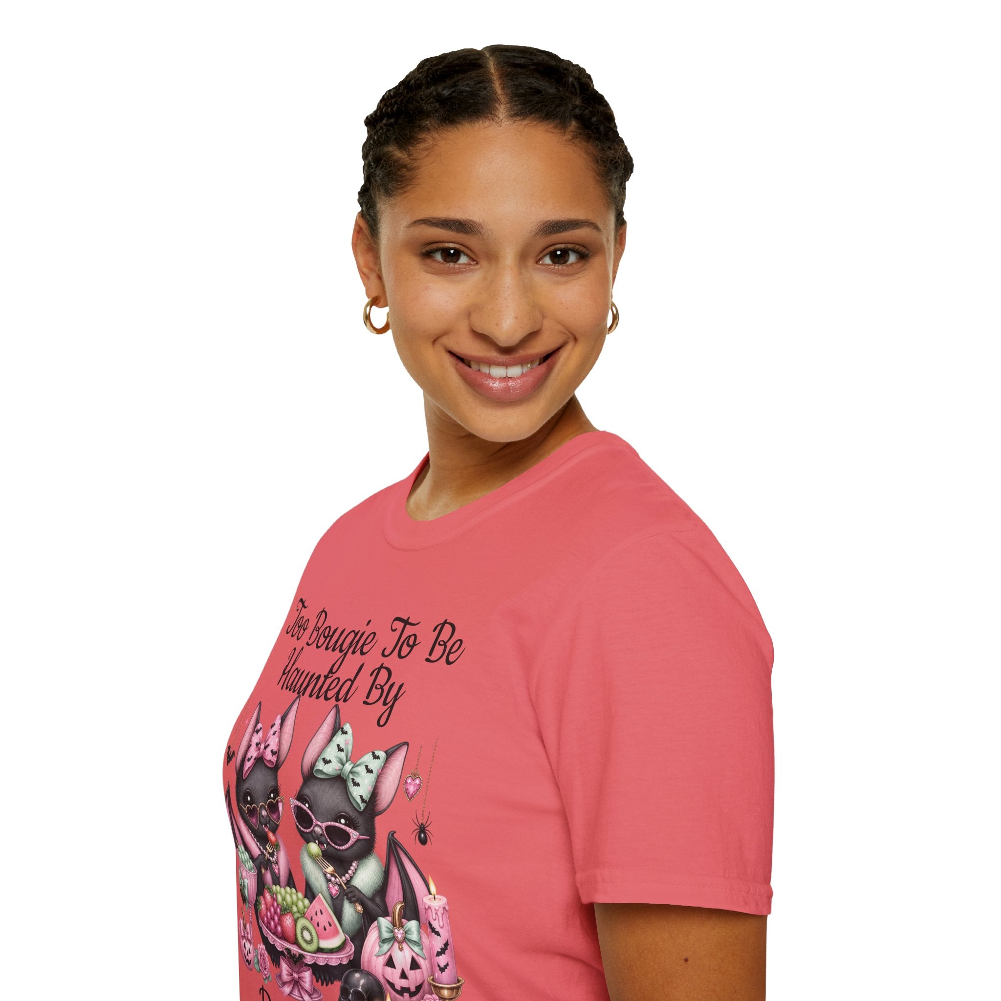 Bat Sisters Graphic Tee — Cute Gothic Kawaii Bats with Bows