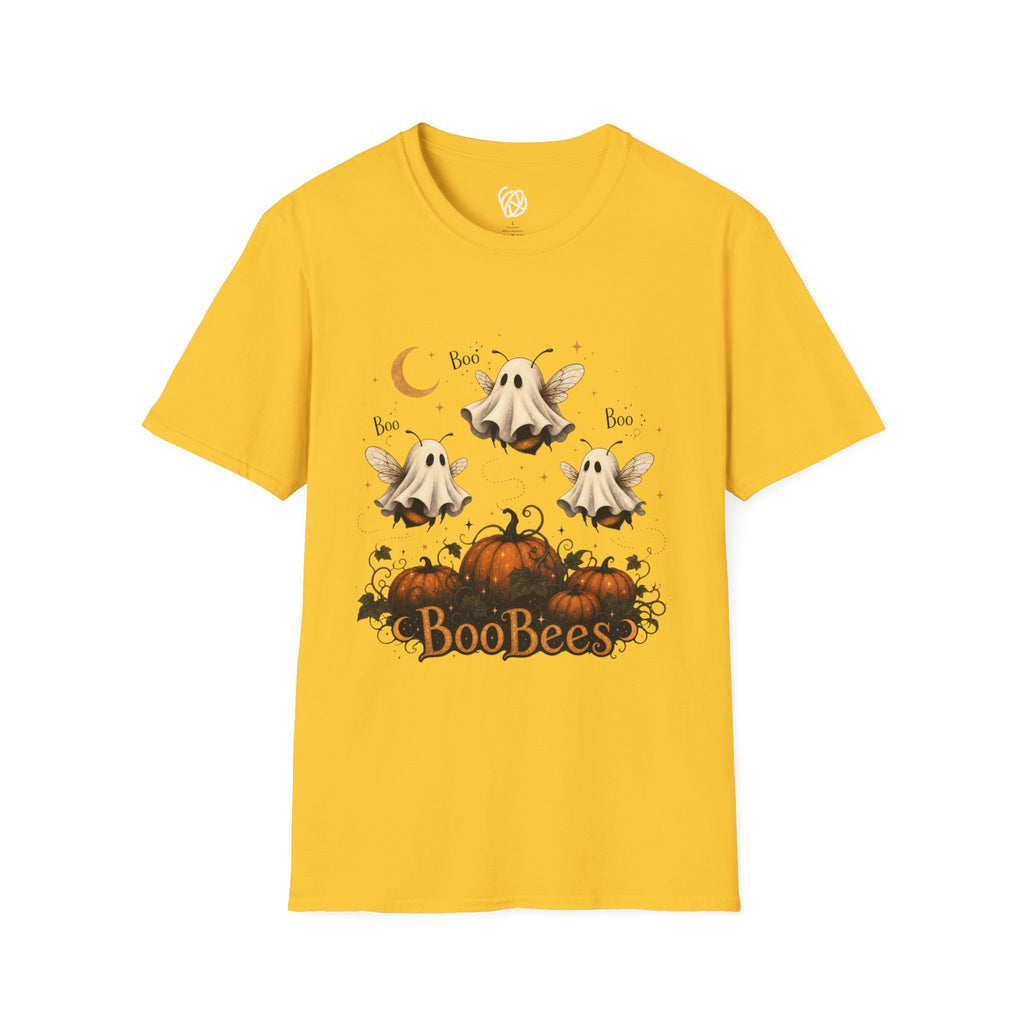 BooBees Halloween T-Shirt — Cute Ghost Bees Pumpkin Boo Tee