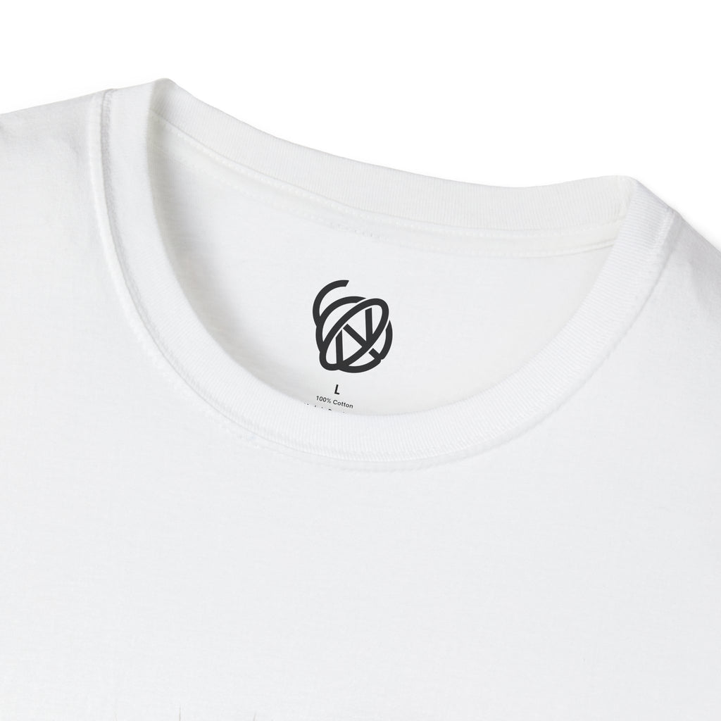 Leo Zodiac T-Shirt — Gold Script Astrology Tee for Leo Season