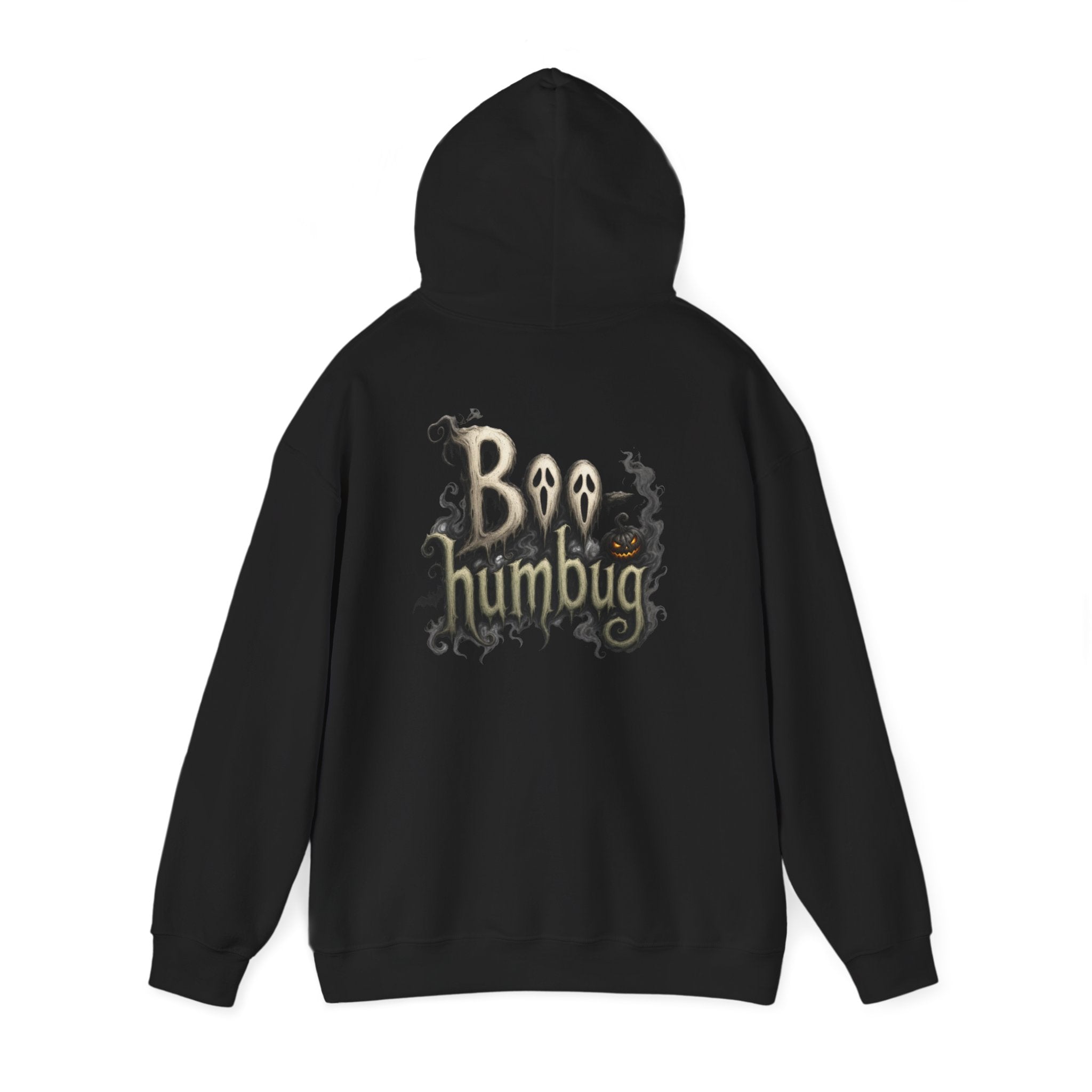 Hoodie — "Boo Humbug" Halloween Graphic Hooded Sweatshirt