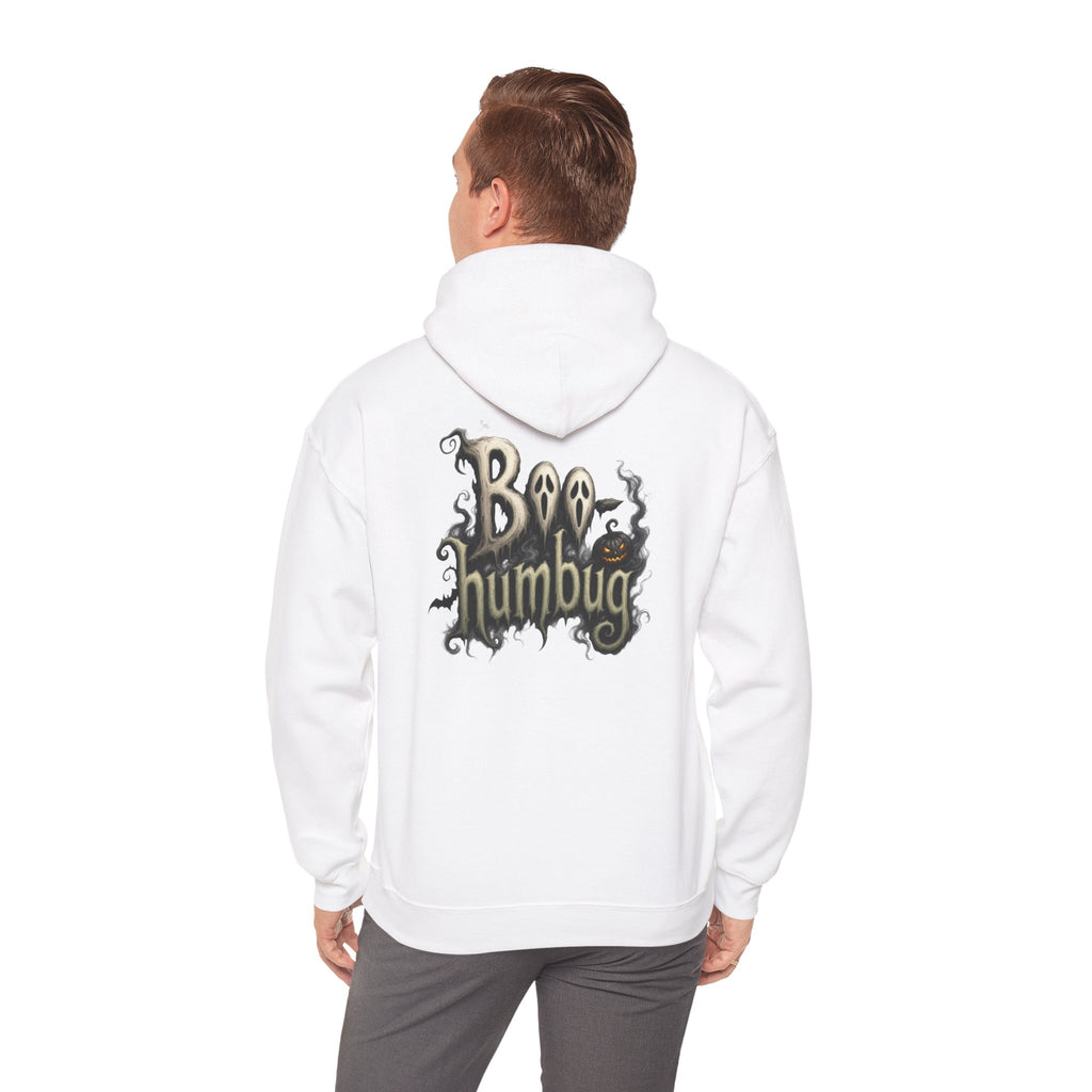 Hoodie — "Boo Humbug" Halloween Graphic Hooded Sweatshirt