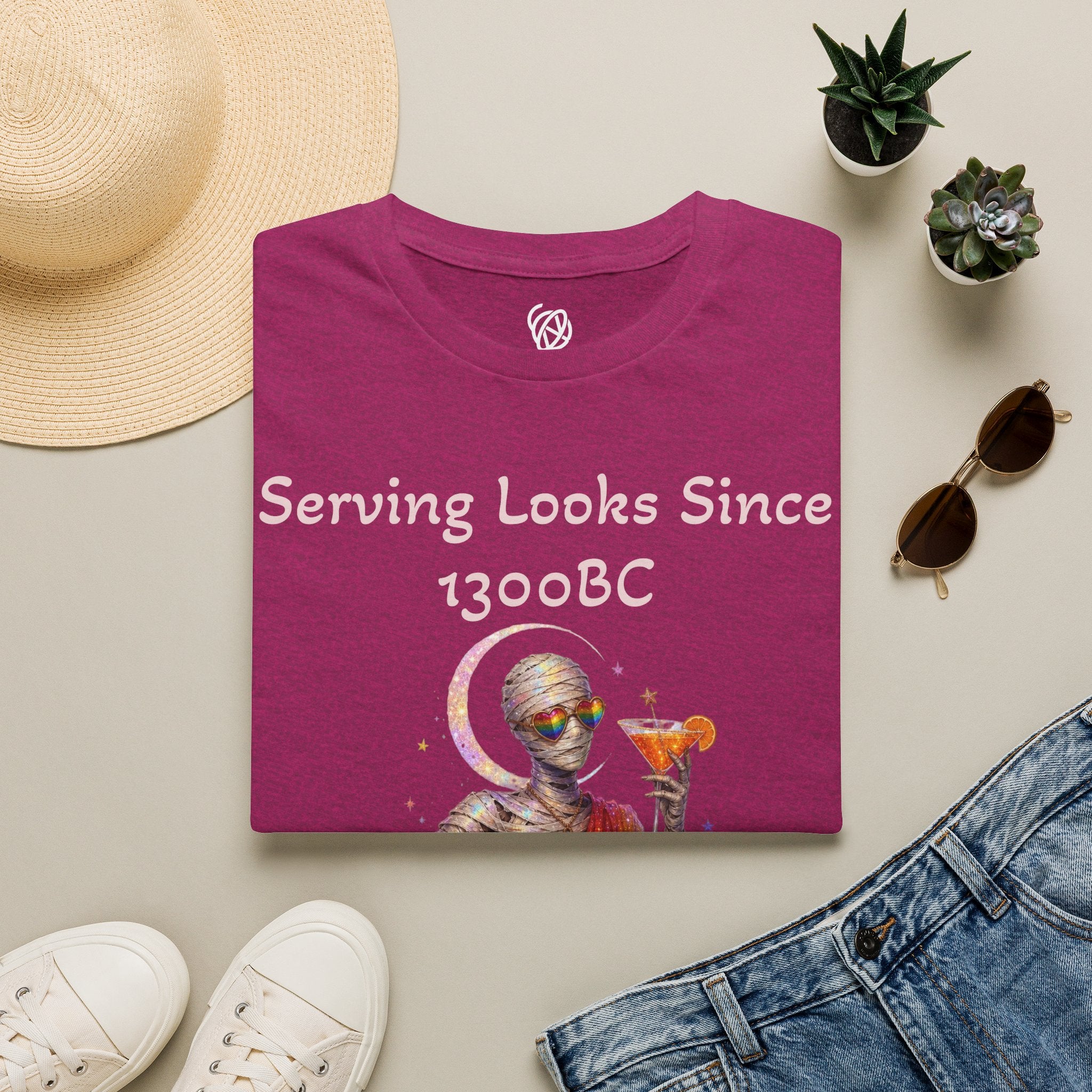 Serving Looks Since 1300BC T-Shirt