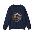 Sweatshirt — "Be Kind to Strange Little Things" Woodland Critter Crewneck