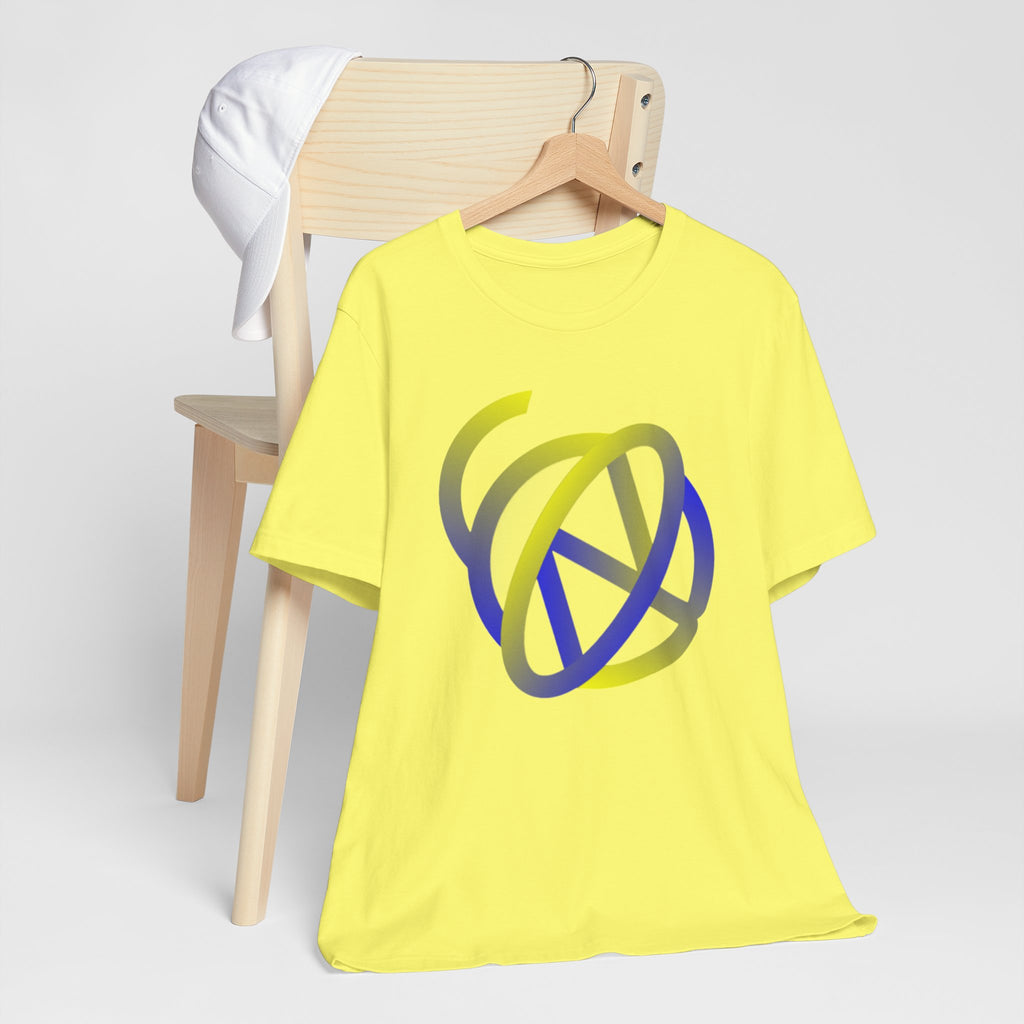 Yellow N Blue Logo - Color