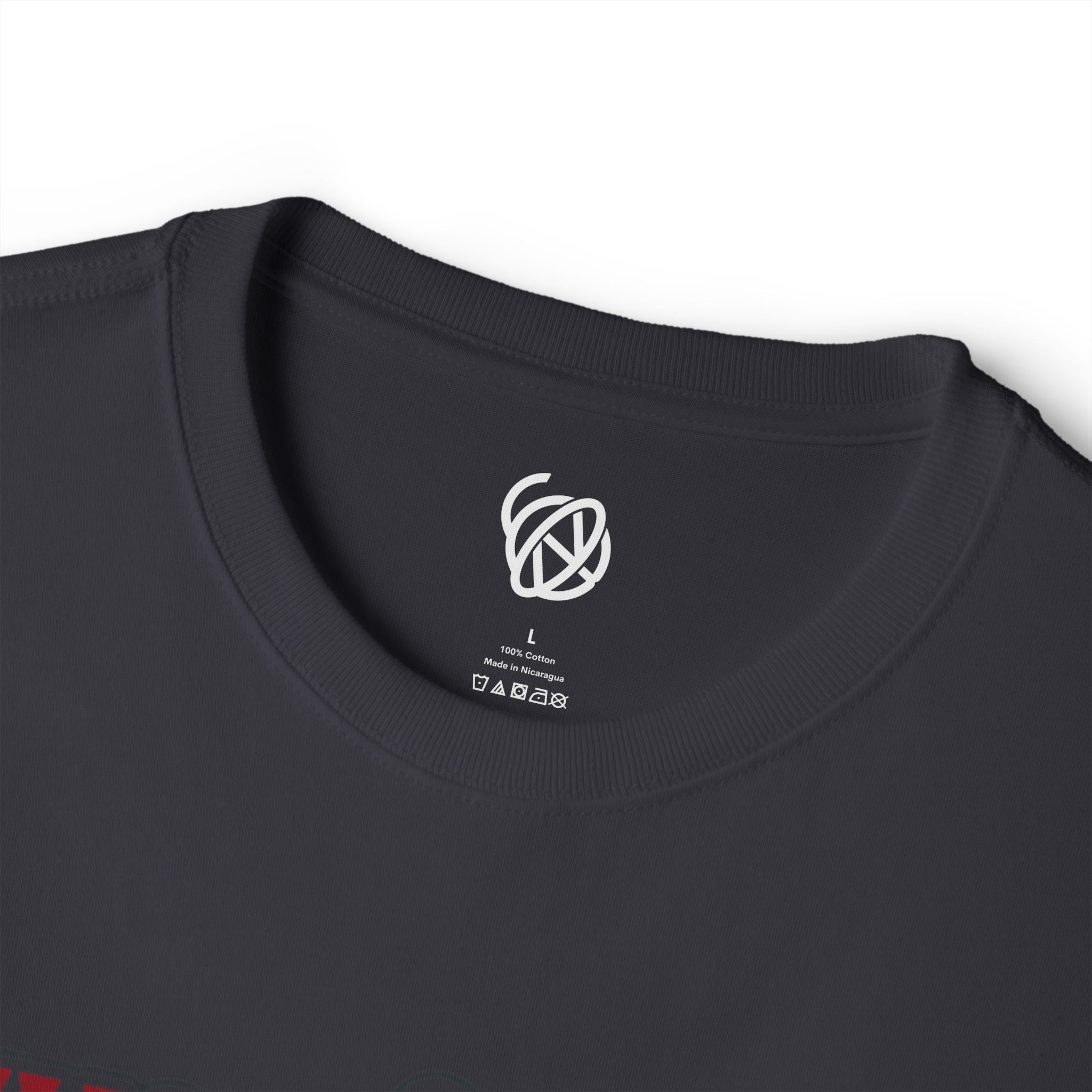 Just the Tip Knife Tee — Horror Graphic Oversized T‑Shirt