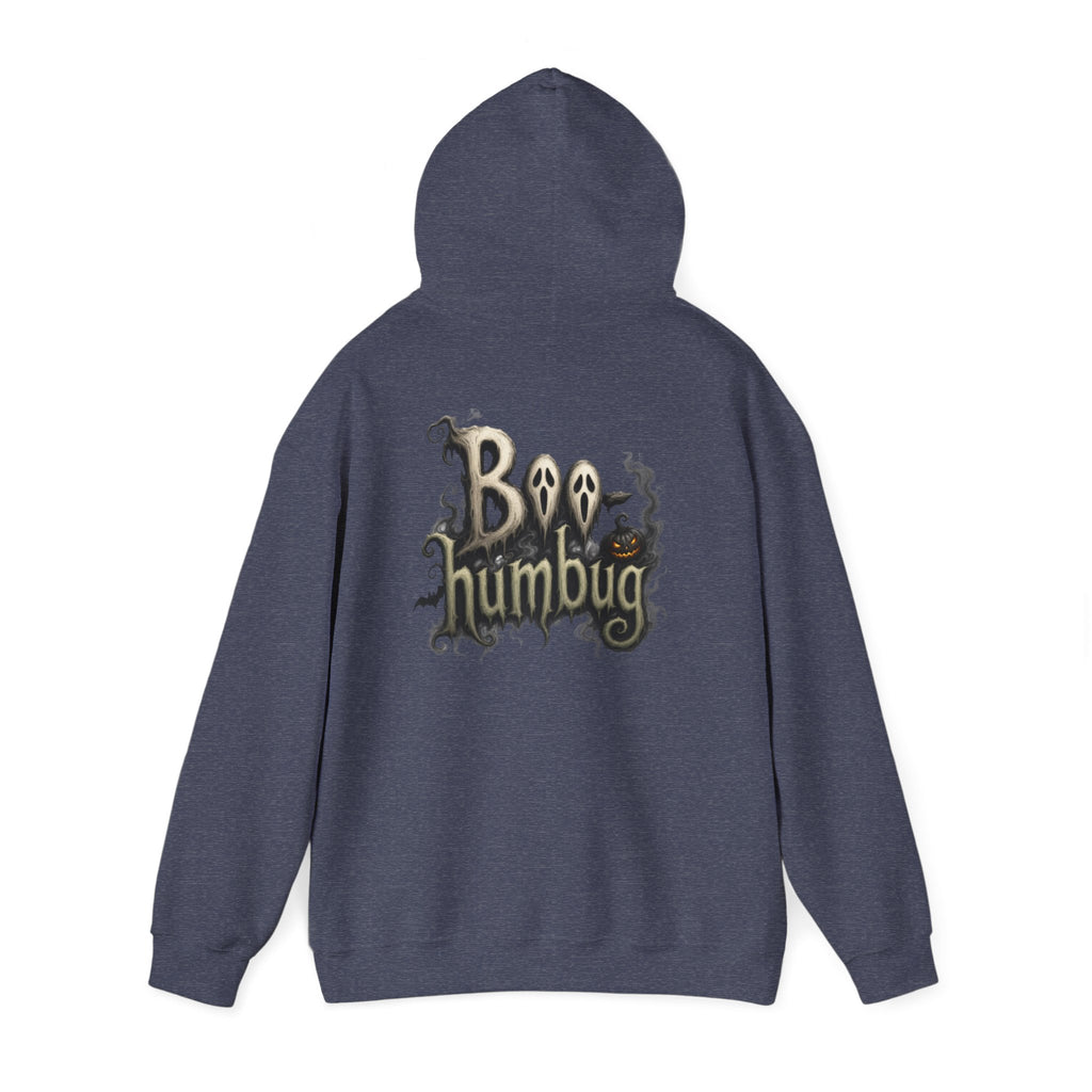 Hoodie — "Boo Humbug" Halloween Graphic Hooded Sweatshirt