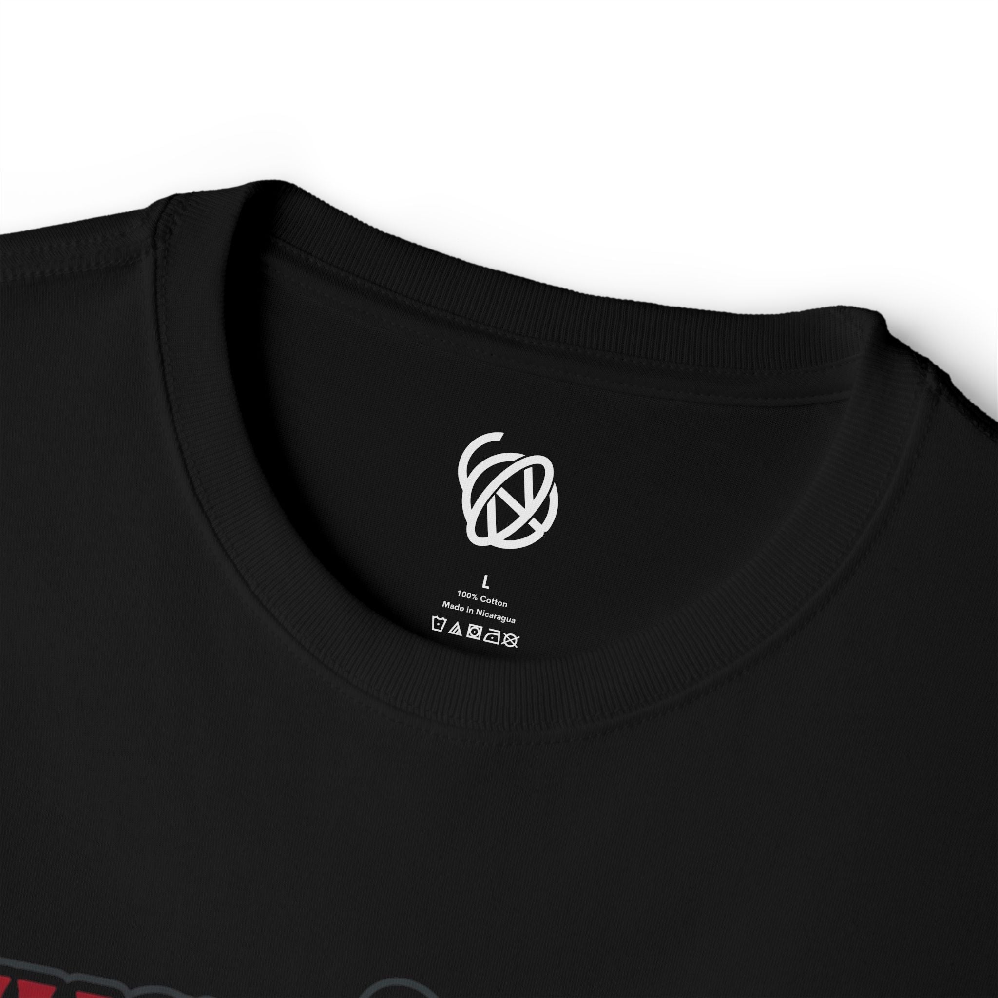Just the Tip Knife Tee — Horror Graphic Oversized T‑Shirt