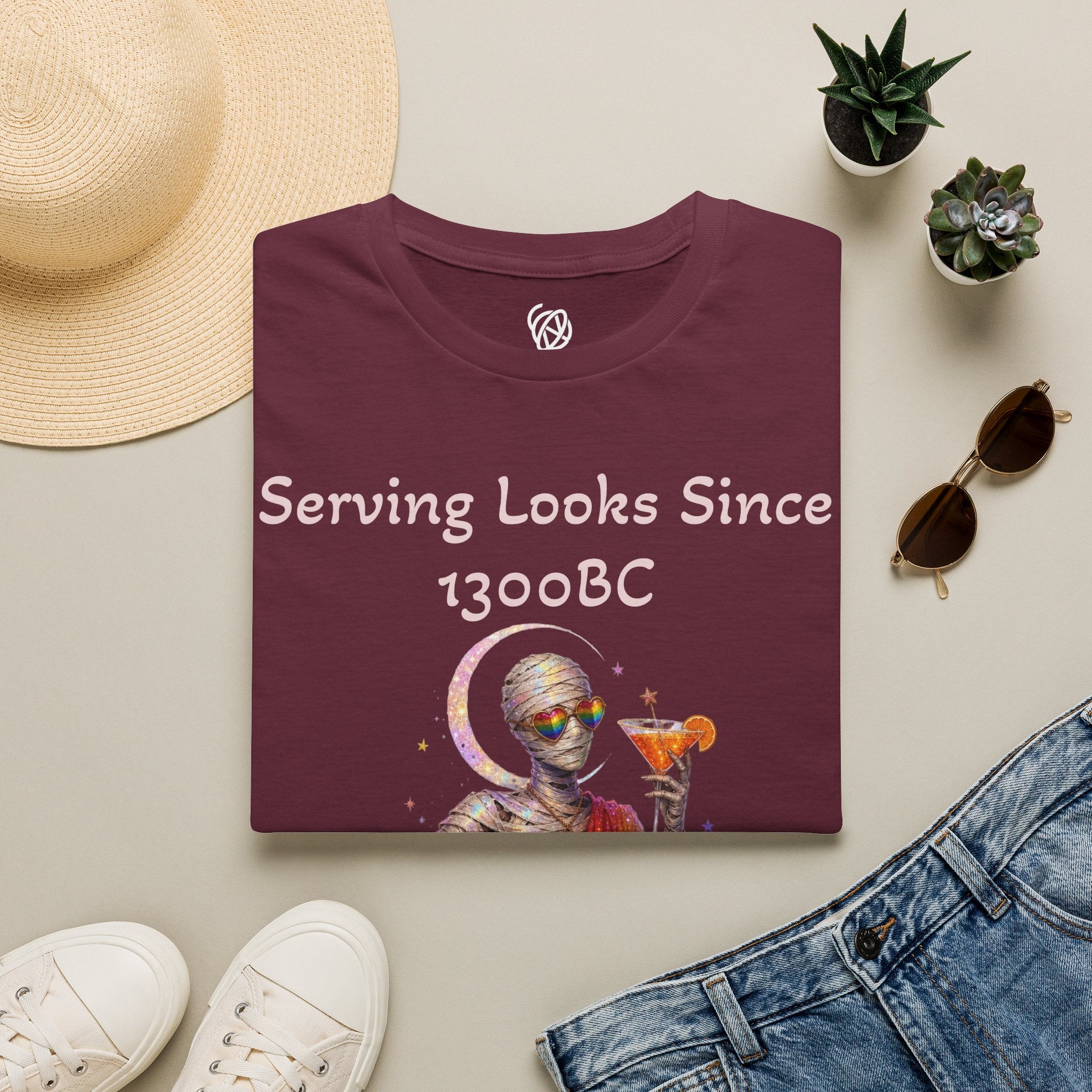 Serving Looks Since 1300BC T-Shirt
