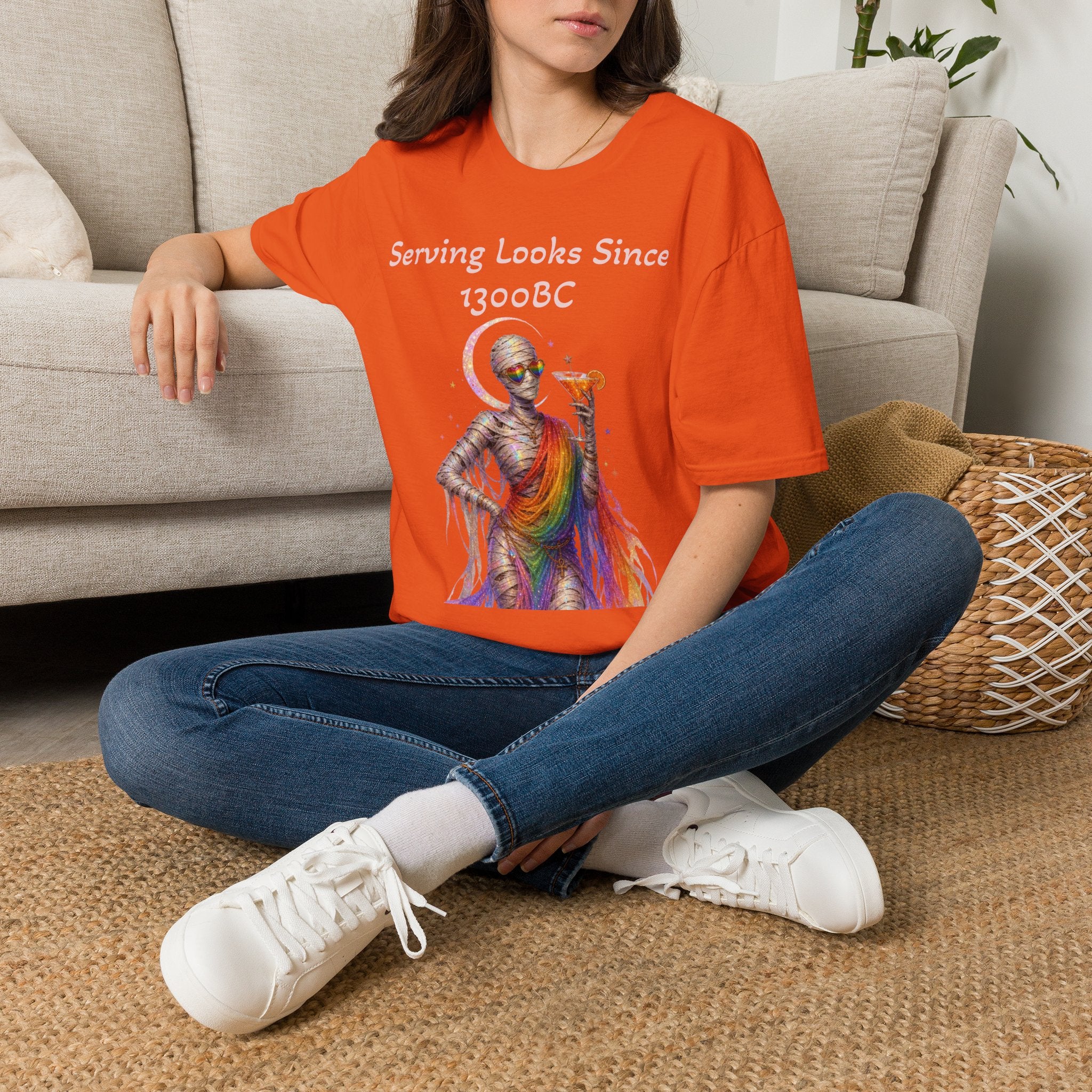 Serving Looks Since 1300BC T-Shirt