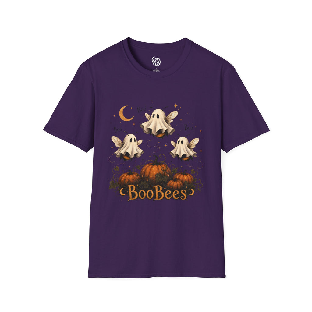 BooBees Halloween T-Shirt — Cute Ghost Bees Pumpkin Boo Tee