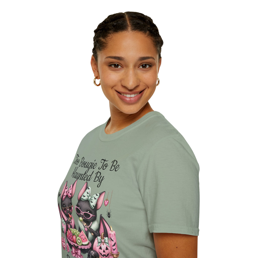Bat Sisters Graphic Tee — Cute Gothic Kawaii Bats with Bows