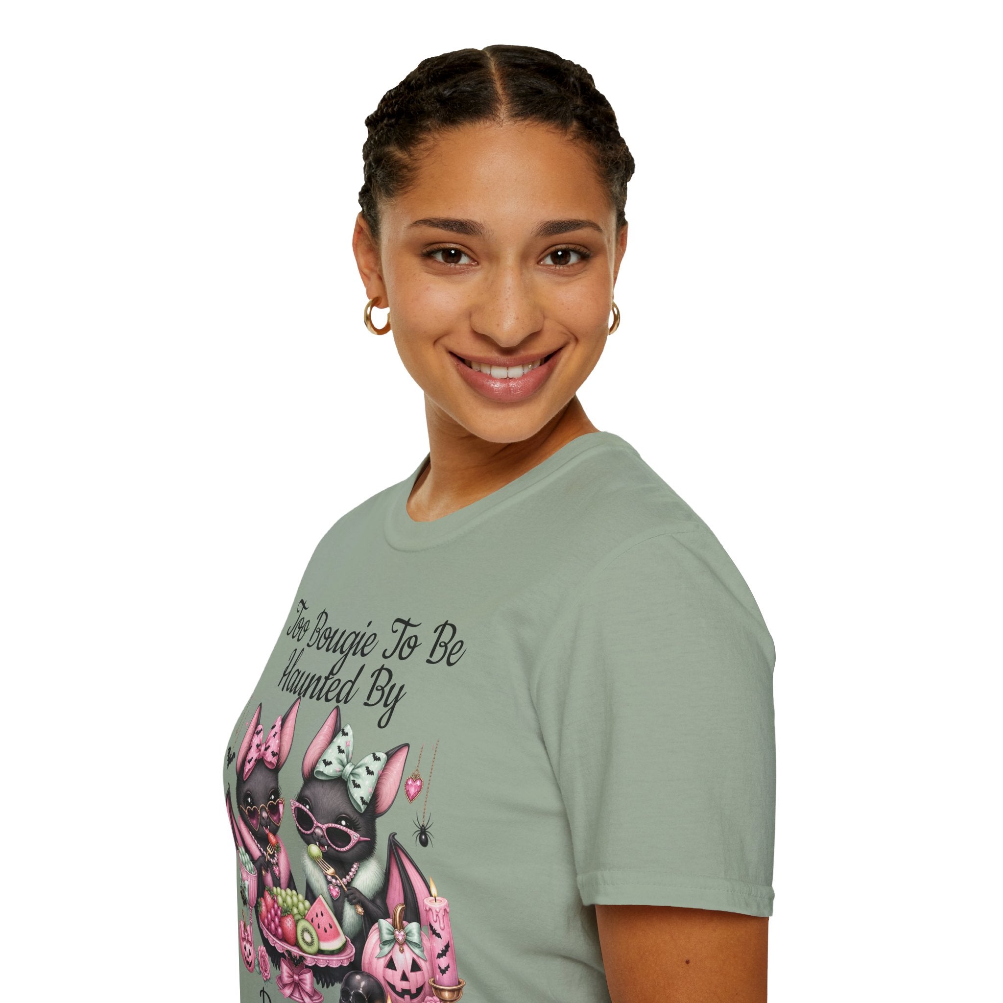 Bat Sisters Graphic Tee — Cute Gothic Kawaii Bats with Bows