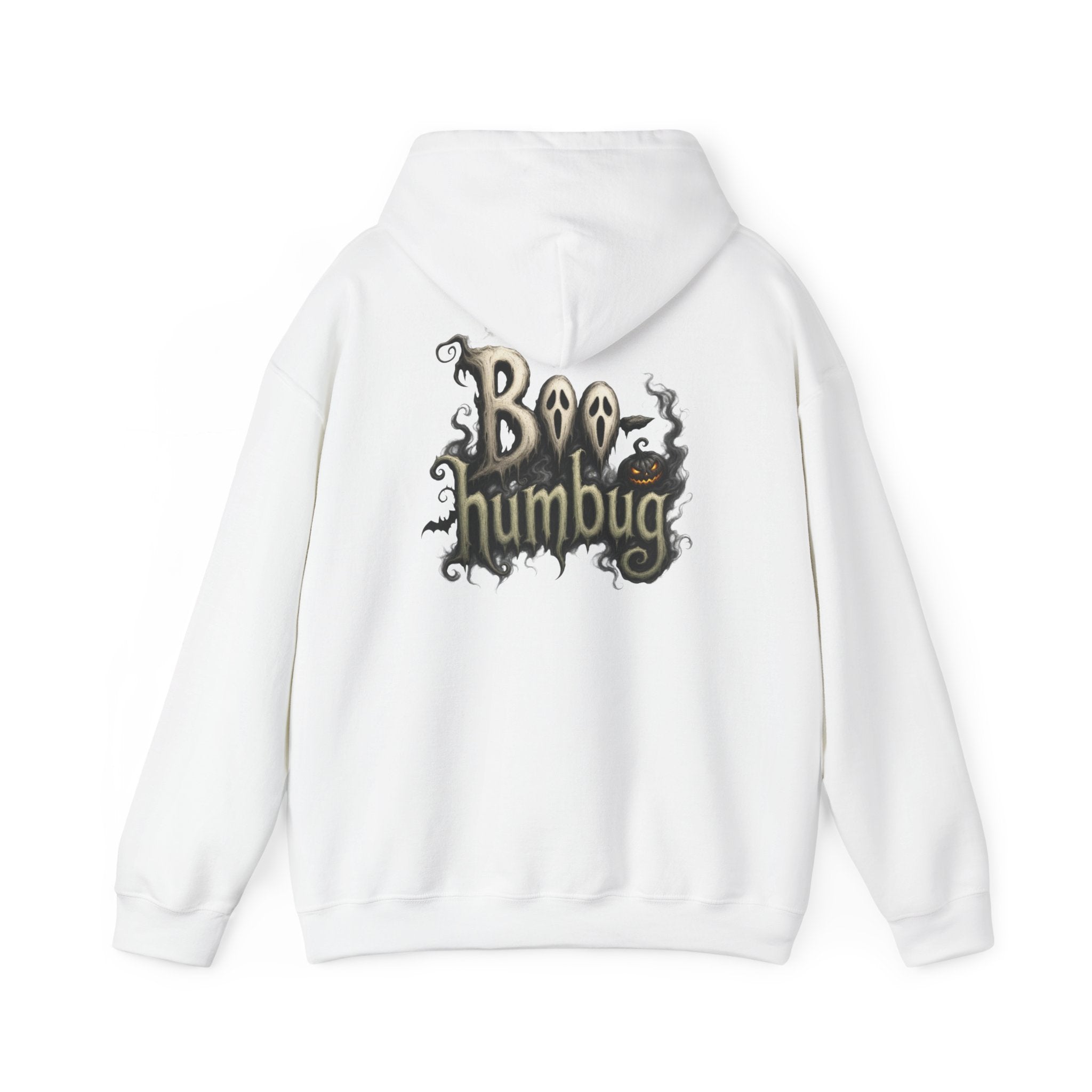 Hoodie — "Boo Humbug" Halloween Graphic Hooded Sweatshirt