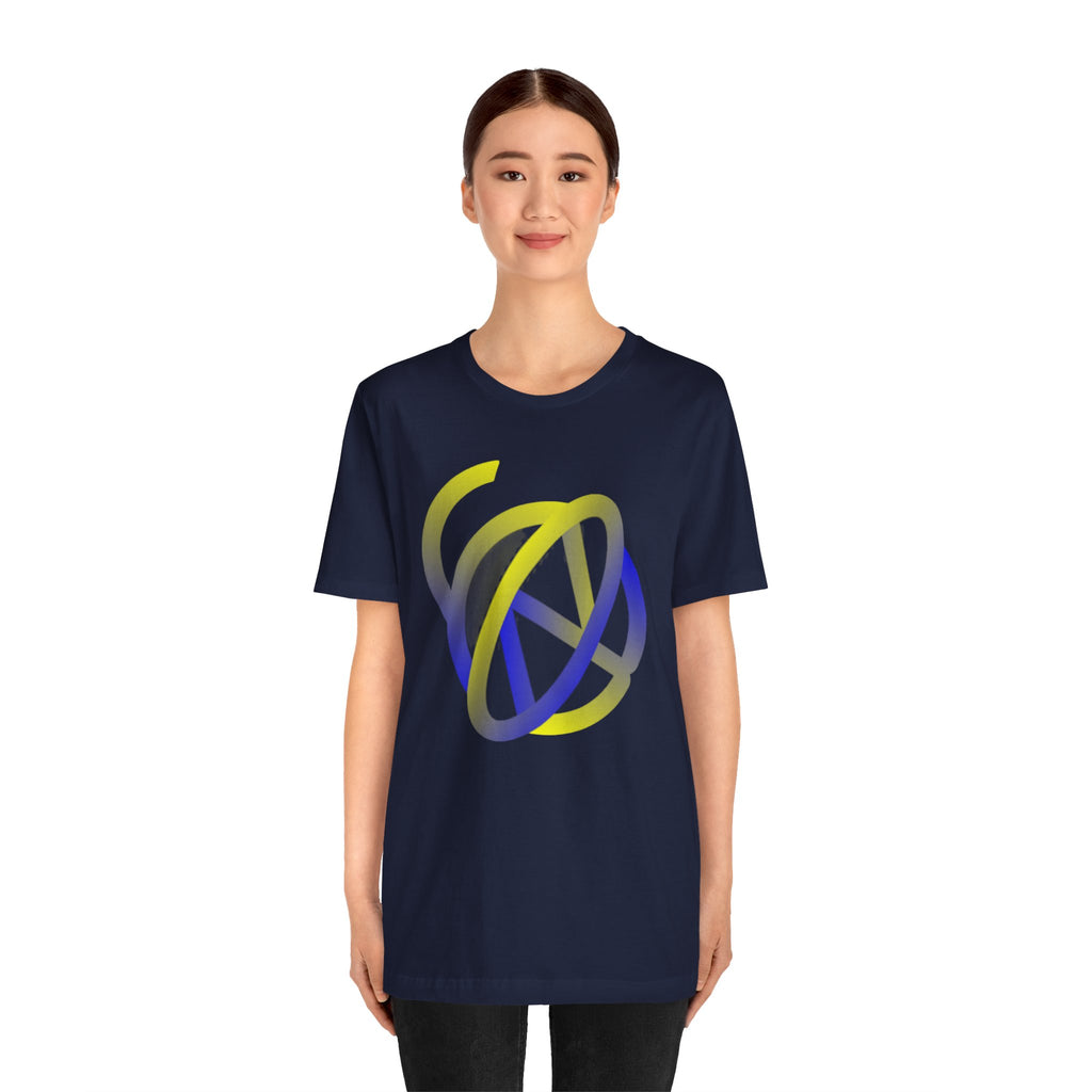 Yellow N Blue Logo - Color