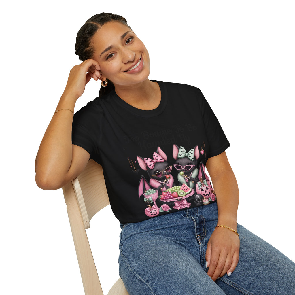Bat Sisters Graphic Tee — Cute Gothic Kawaii Bats with Bows