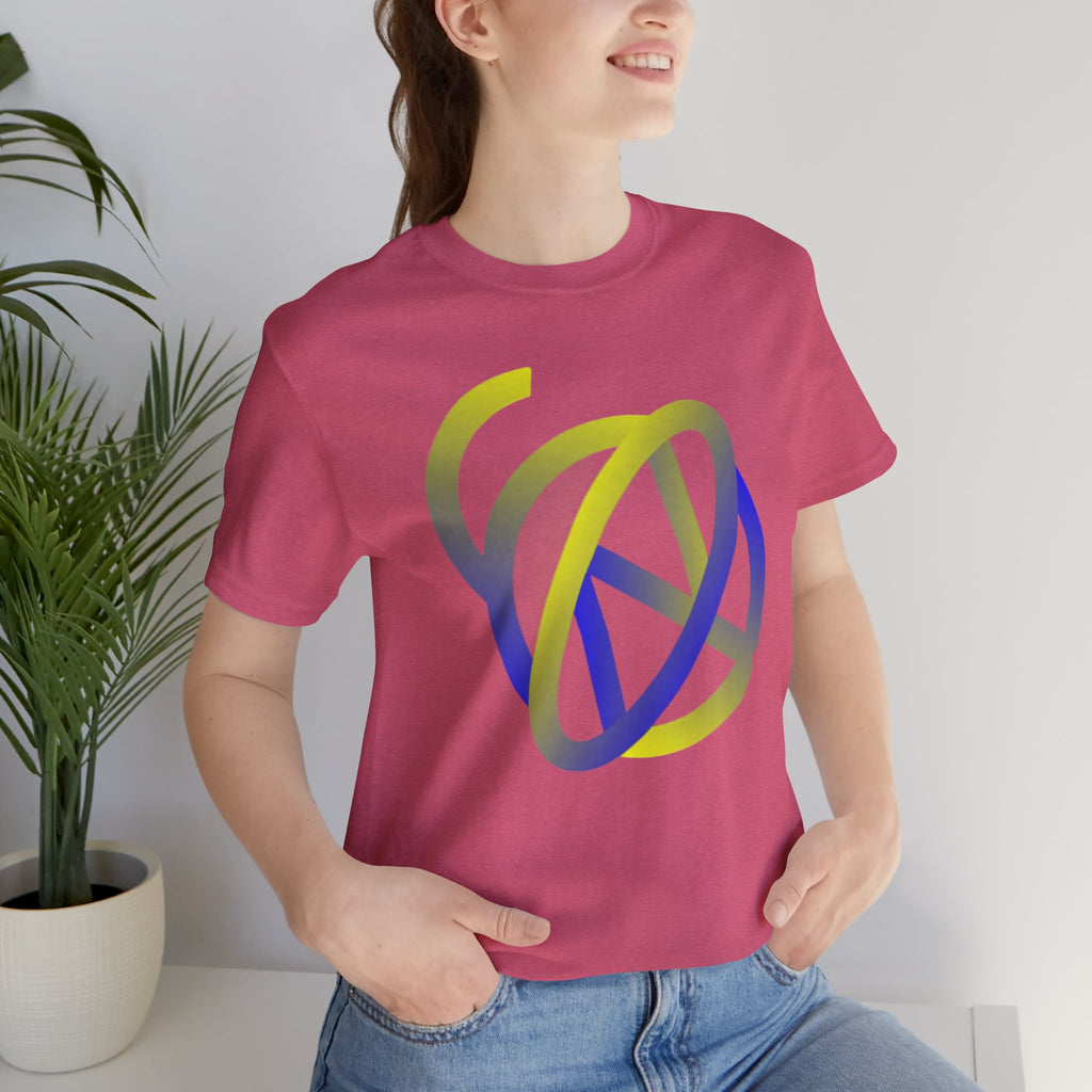 Yellow N Blue Logo - Color