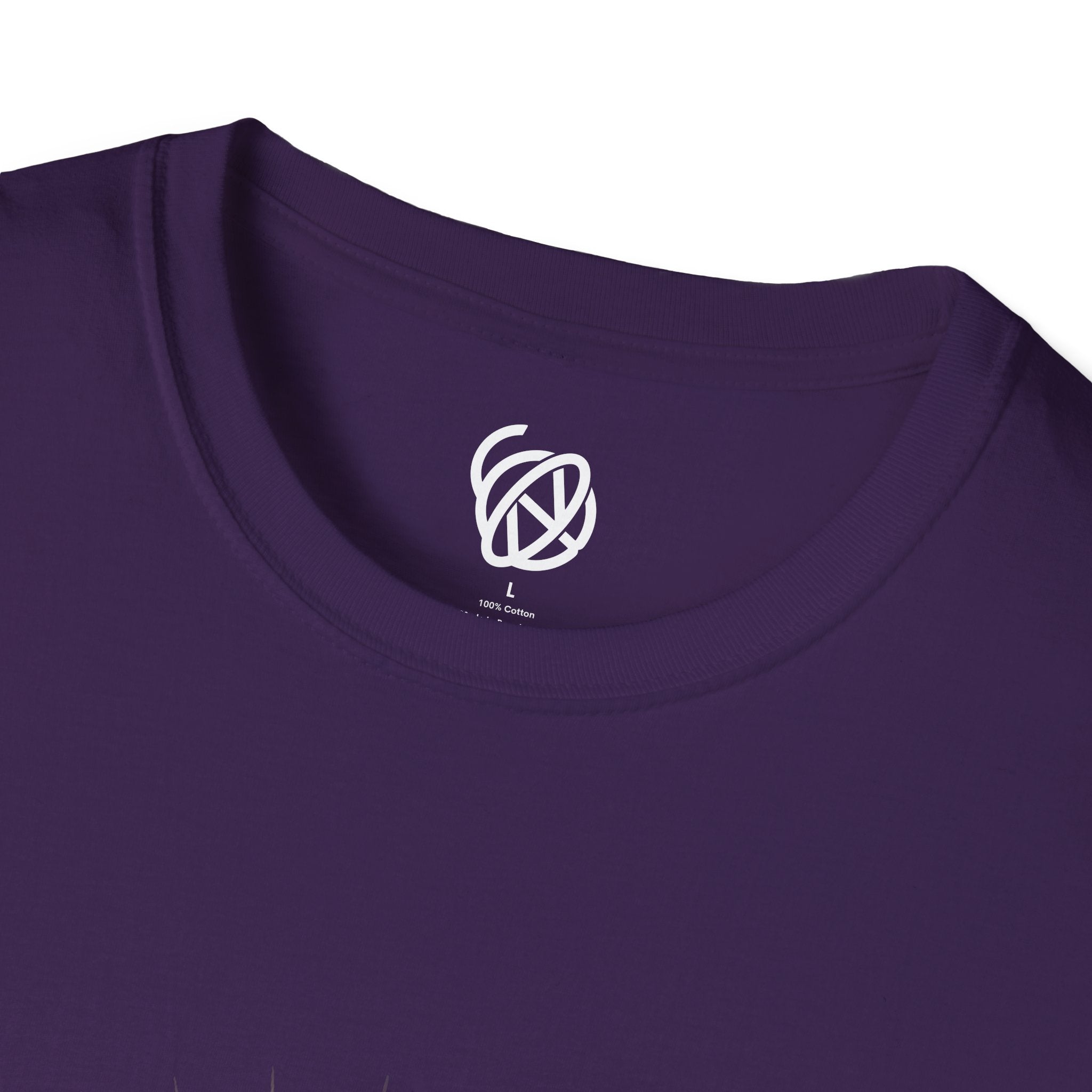 Leo Zodiac T-Shirt — Gold Script Astrology Tee for Leo Season