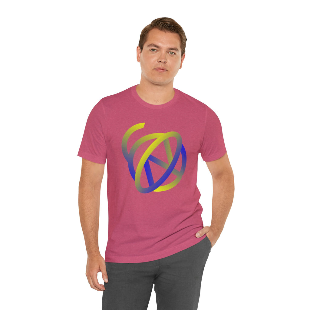 Yellow N Blue Logo - Color