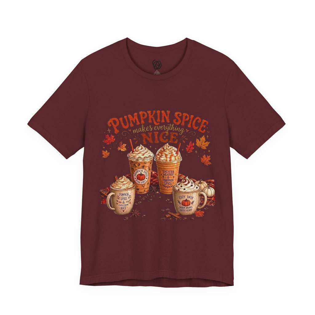 Pumpkin Spice Makes Everything Nice Tee