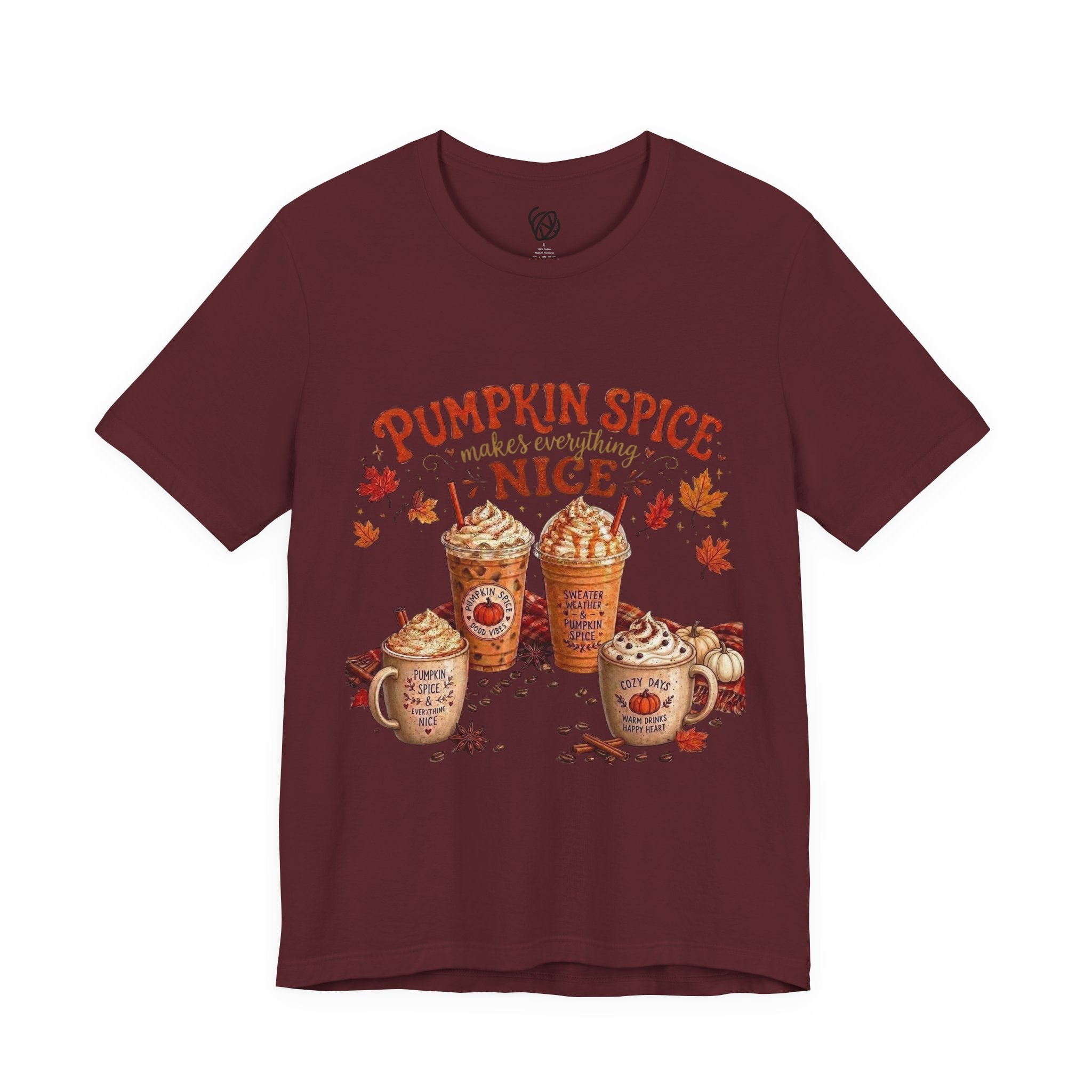 Pumpkin Spice Makes Everything Nice Tee