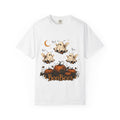 BooBees Halloween T-Shirt — Cute Ghost Bees & Pumpkins Graphic Tee