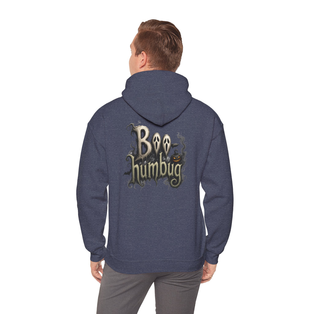 Hoodie — "Boo Humbug" Halloween Graphic Hooded Sweatshirt