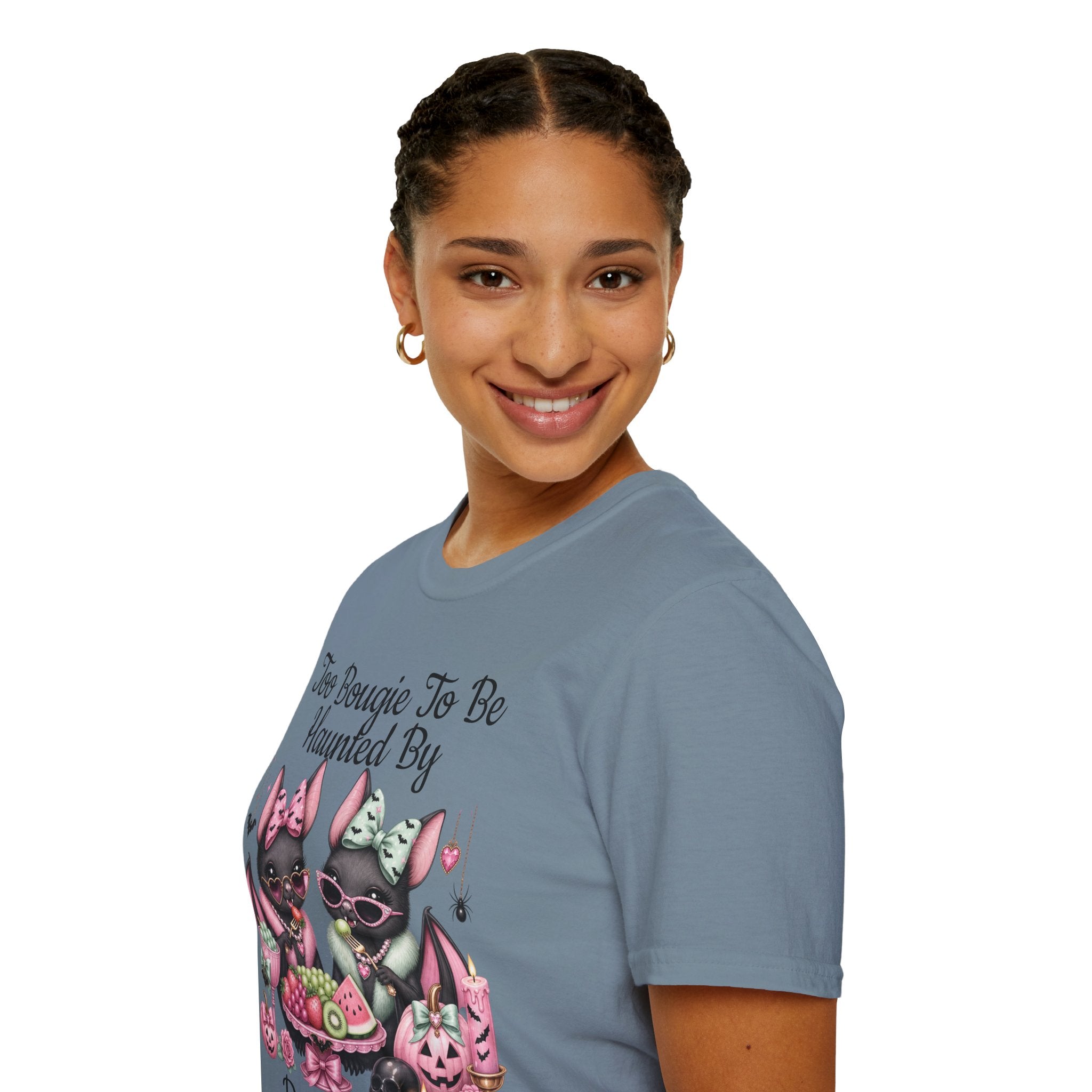 Bat Sisters Graphic Tee — Cute Gothic Kawaii Bats with Bows