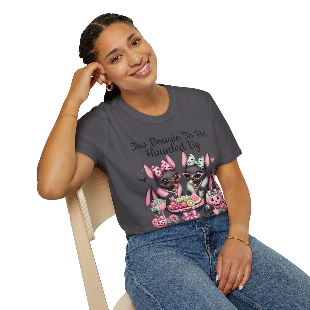 Bat Sisters Graphic Tee — Cute Gothic Kawaii Bats with Bows