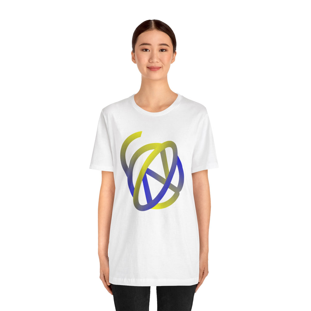 Yellow N Blue Logo - Color