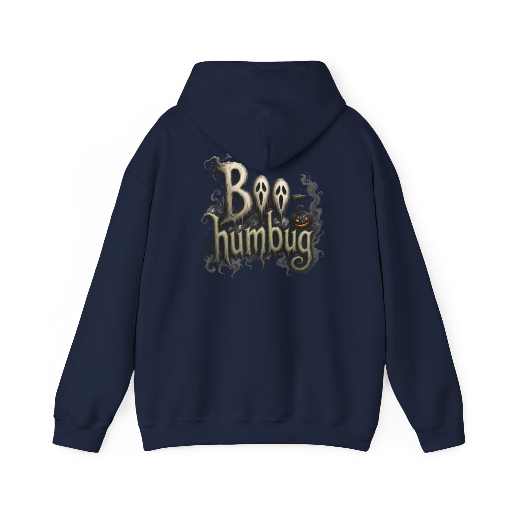 Hoodie — "Boo Humbug" Halloween Graphic Hooded Sweatshirt