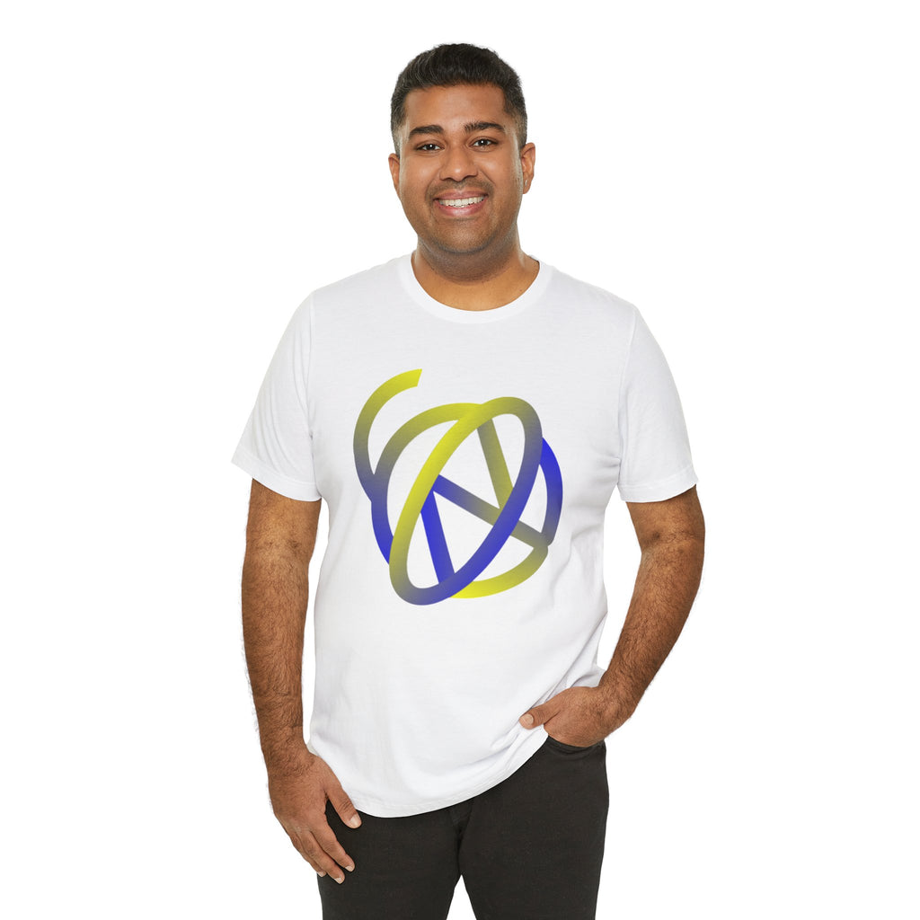 Yellow N Blue Logo - Color