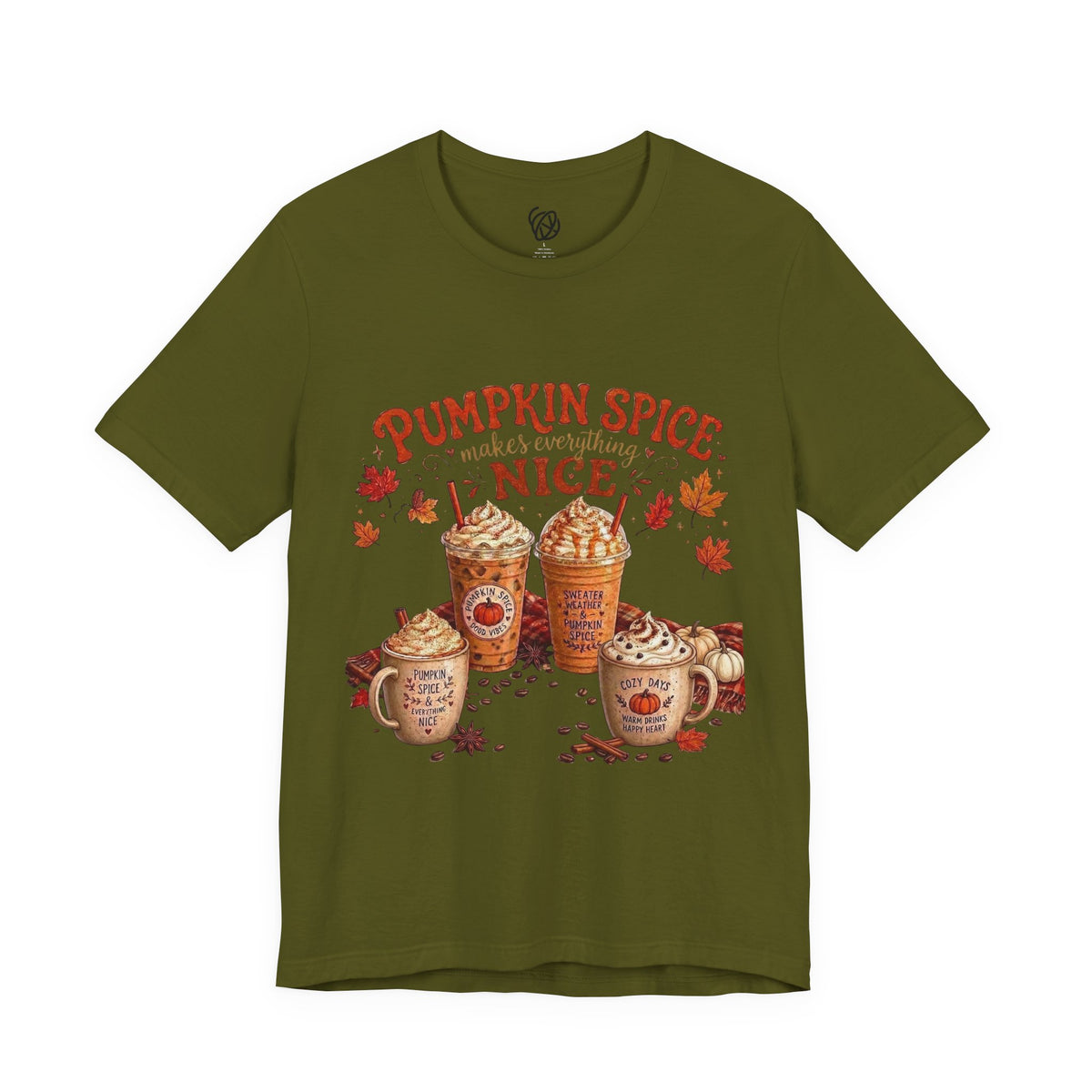 Pumpkin Spice Makes Everything Nice Tee