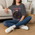 Eternally Extra T-Shirt — Gothic Rainbow Vampire Graphic Tee