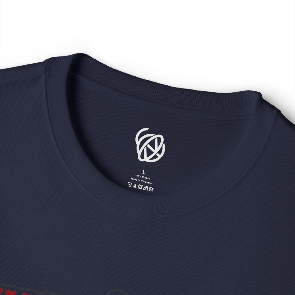 Just the Tip Knife Tee — Horror Graphic Oversized T‑Shirt