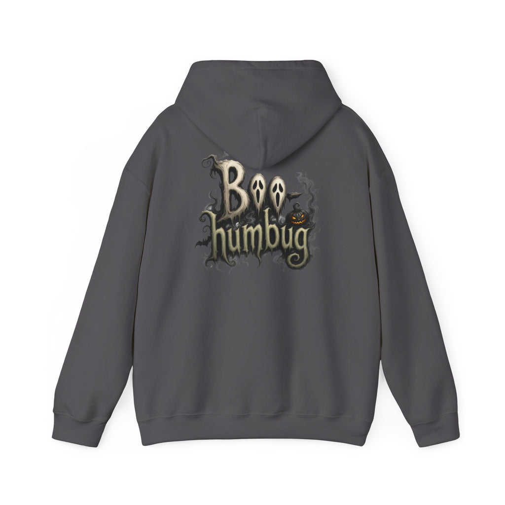 Hoodie — "Boo Humbug" Halloween Graphic Hooded Sweatshirt