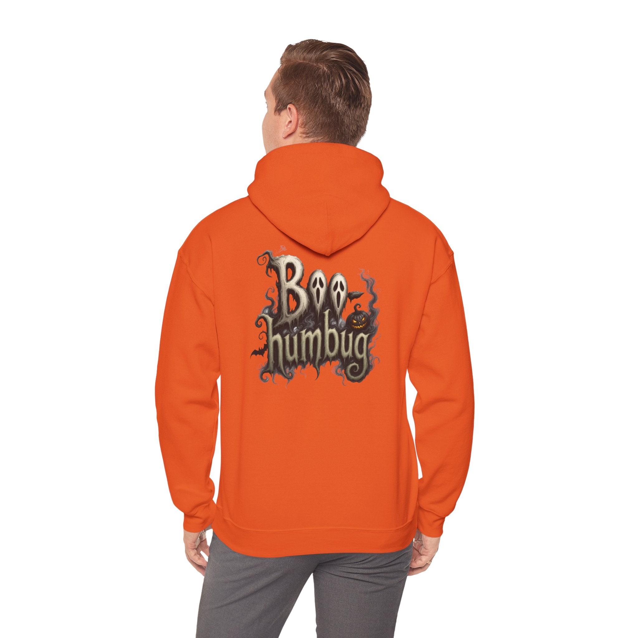 Hoodie — "Boo Humbug" Halloween Graphic Hooded Sweatshirt