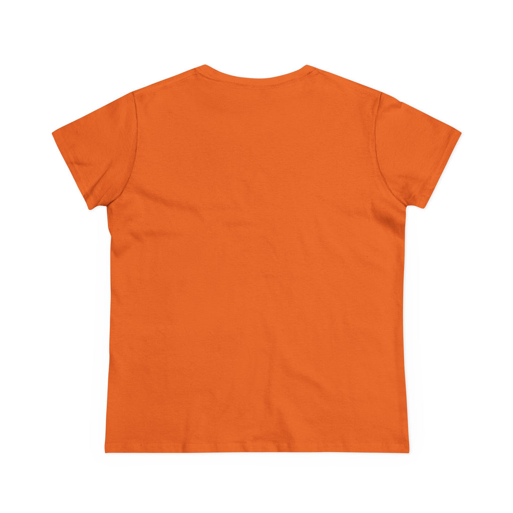 Spooky Bitch Energy Tee — Cute Witch Ghost Halloween T‑Shirt for Women