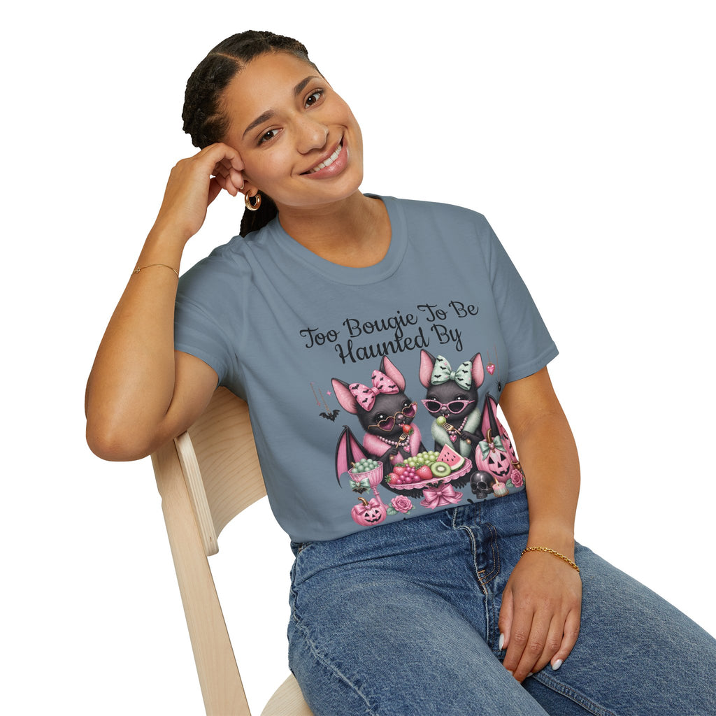 Bat Sisters Graphic Tee — Cute Gothic Kawaii Bats with Bows