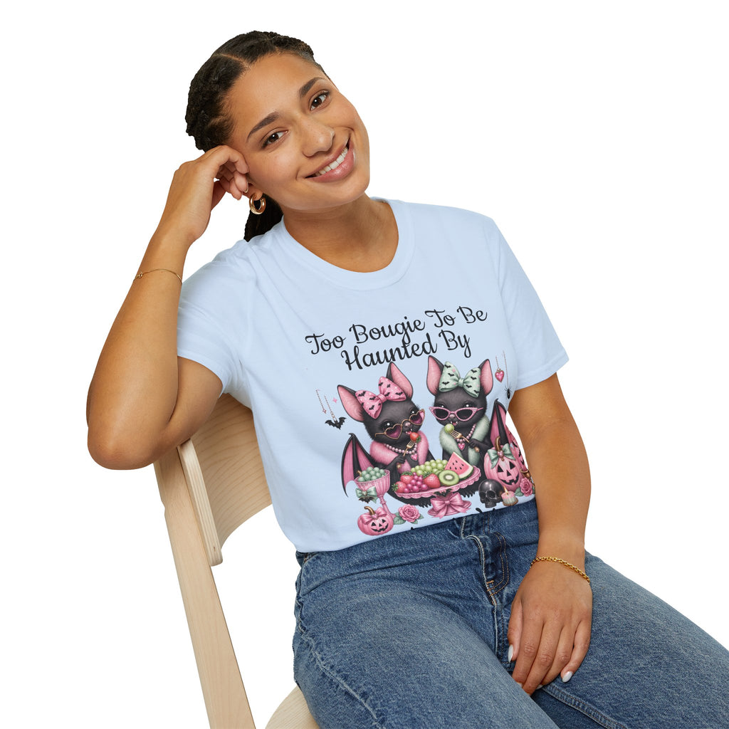 Bat Sisters Graphic Tee — Cute Gothic Kawaii Bats with Bows