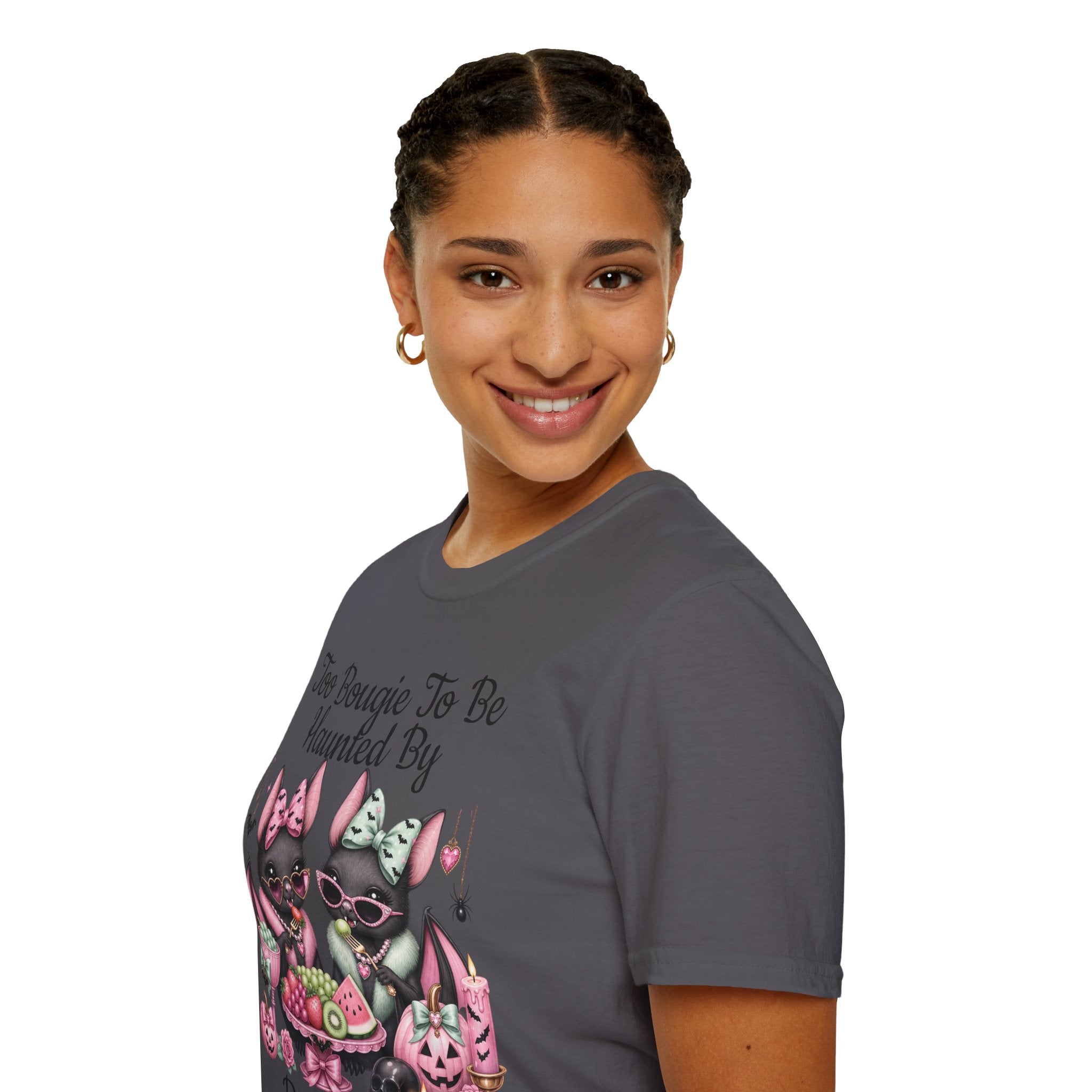 Bat Sisters Graphic Tee — Cute Gothic Kawaii Bats with Bows