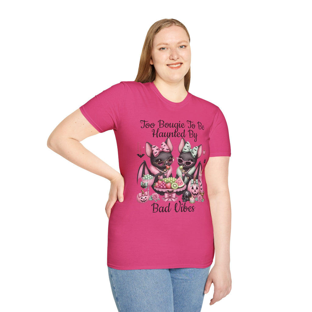 Bat Sisters Graphic Tee — Cute Gothic Kawaii Bats with Bows
