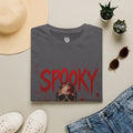 T-Shirt — "Spooky Bitch" Horror Skull Halloween Graphic Tee
