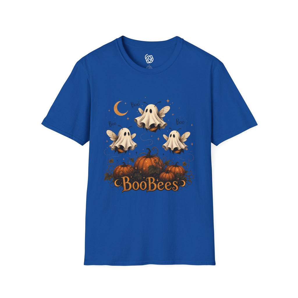 BooBees Halloween T-Shirt — Cute Ghost Bees Pumpkin Boo Tee
