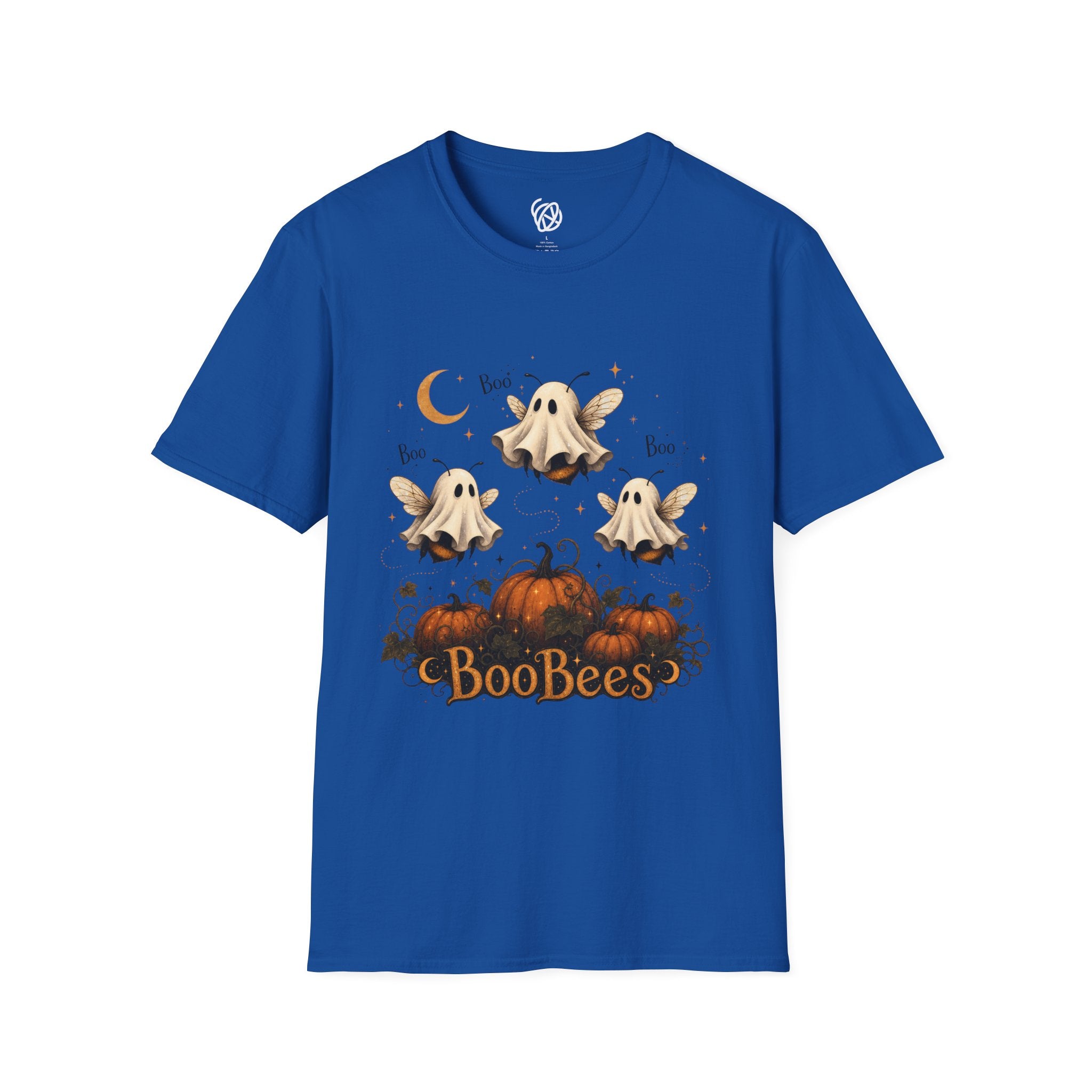 BooBees Halloween T-Shirt — Cute Ghost Bees Pumpkin Boo Tee