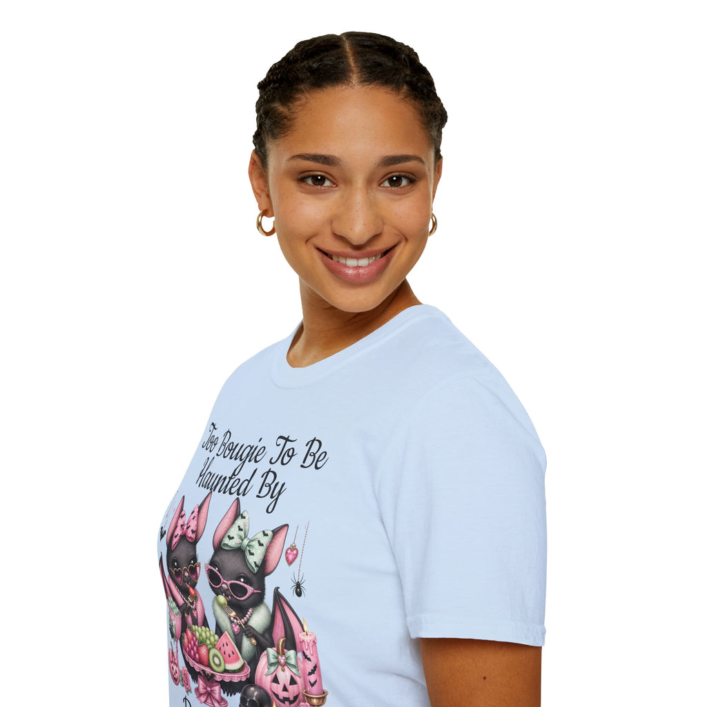 Bat Sisters Graphic Tee — Cute Gothic Kawaii Bats with Bows