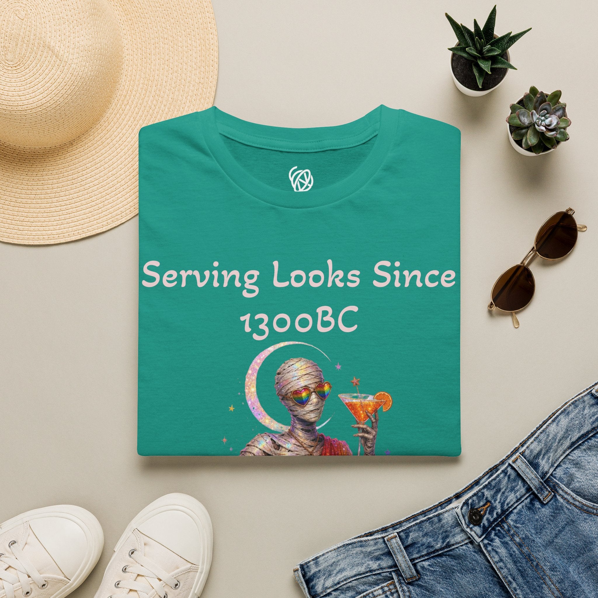 Serving Looks Since 1300BC T-Shirt
